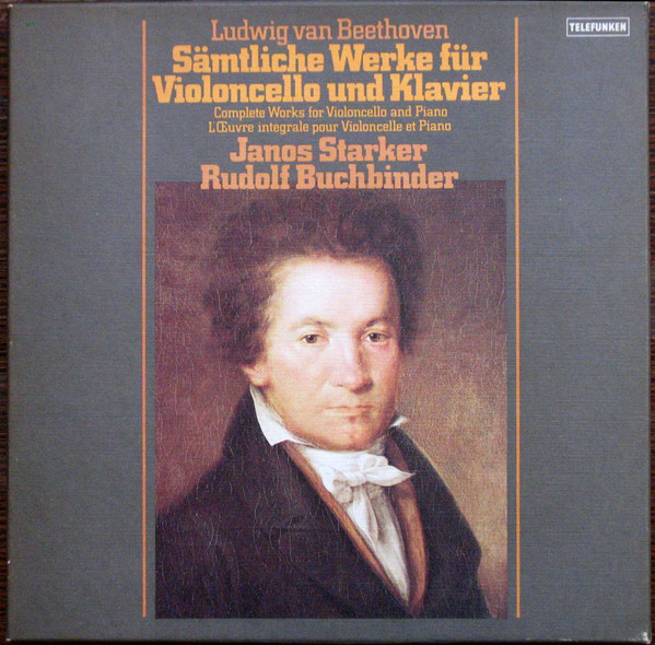 S&auml;mtliche Werke F&uuml;r Violoncello Und Klavier