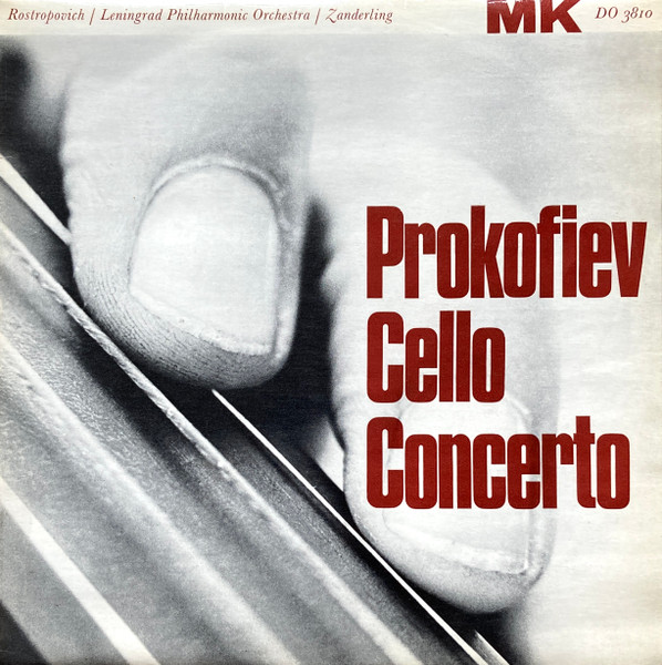 Prokofiev: Sinfonia Concertante Op.125 Mstislav Rostropovich Cello