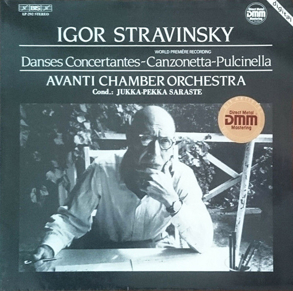 Igor Stravinsky - Played By Avanti