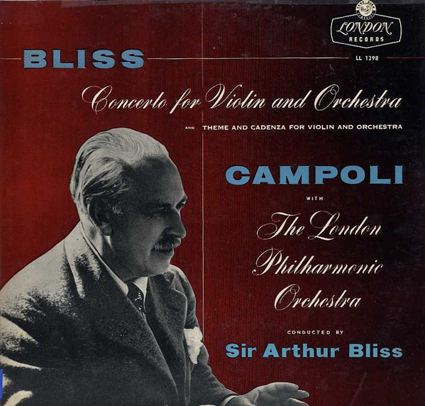 Concerto For Violin And Orchestra / Theme And Cadenza For Violin and Orchestra