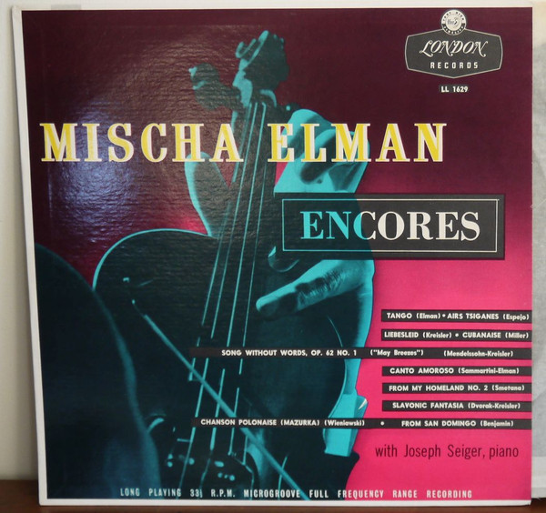 Elman Encores