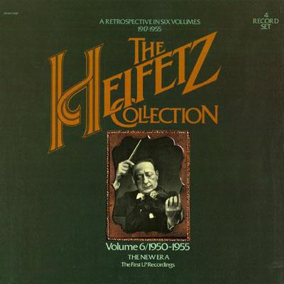 The Heifetz Collection &bull; Volume 6 / 1950-1955 The New Era