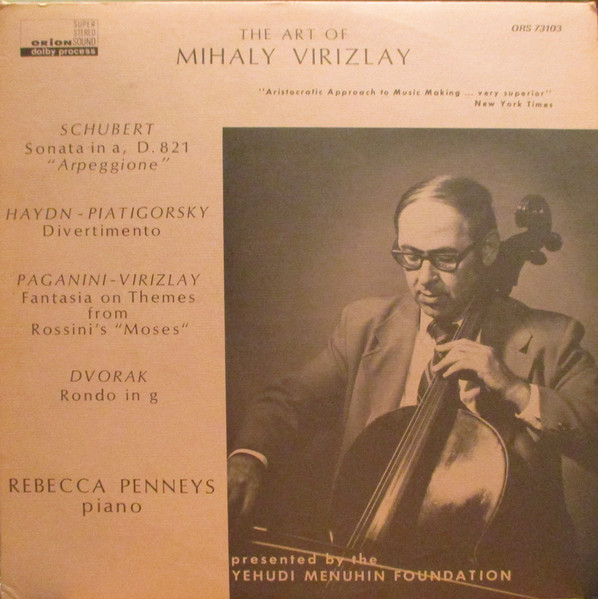 The Art Of Mihaly Virizlay
