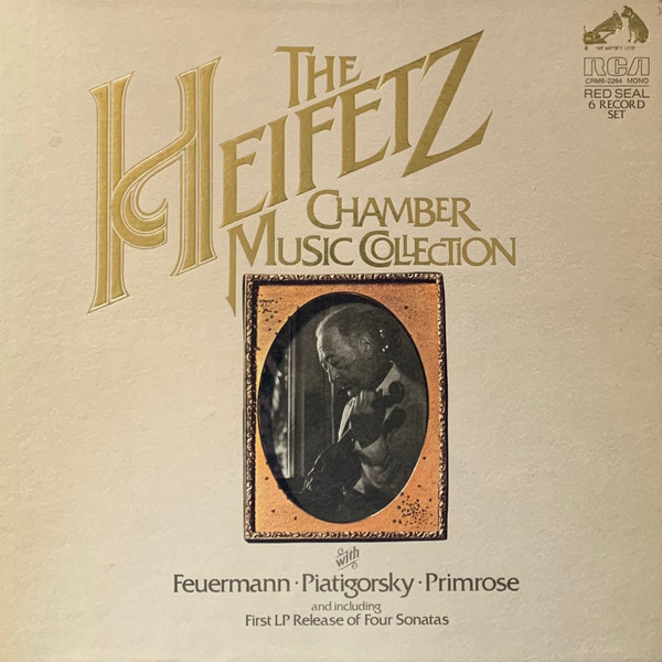 The Heifetz Chamber Music Collection