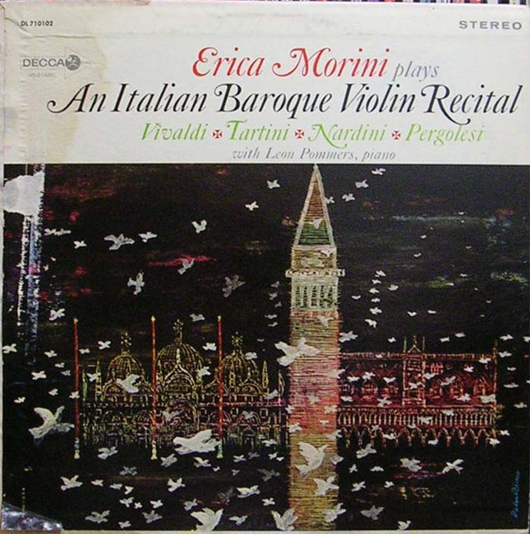 An Italian Baroque Violin Recital
