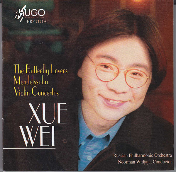 The Butterfly Lovers / Mendelssohn: Violin Concertos