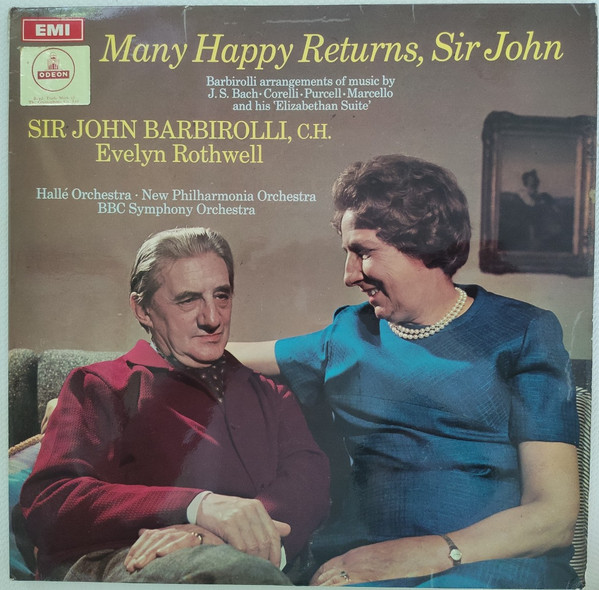 Many Happy Returns, Sir John