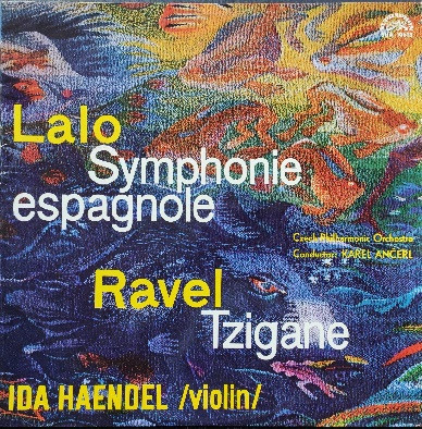 Symphonie Espagnole / Tzigane
