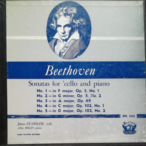 Sonatas For Cello And Piano