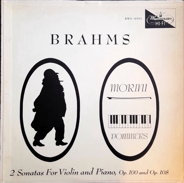 2 Sonatas For Violin And Piano, Op. 100 And Op. 108