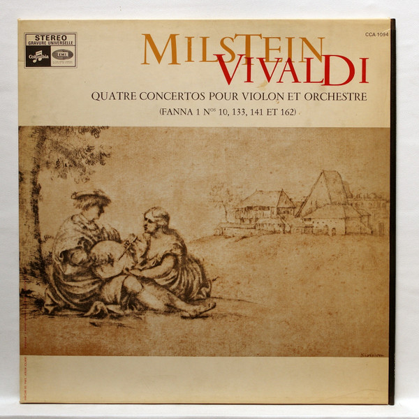 Quatre Concertos Pour Violon Et Orchestre