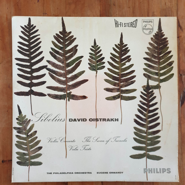 Violin Concerto / The Swan Of Tuonela / Valse Triste