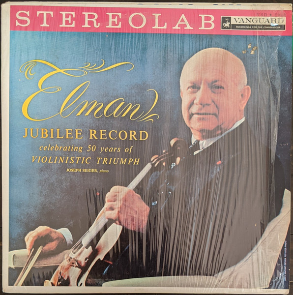 Jubilee Record Celebrating 50 Years Of  Violinistic Triumph