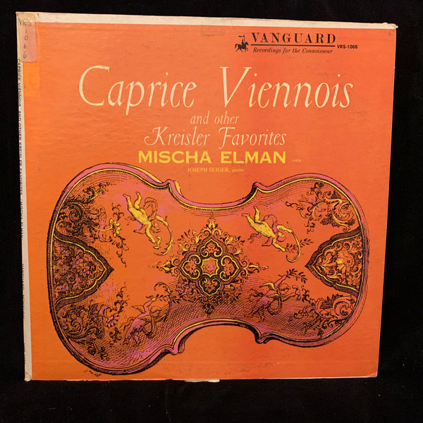 Caprice Viennois And Other Kreisler Favorites