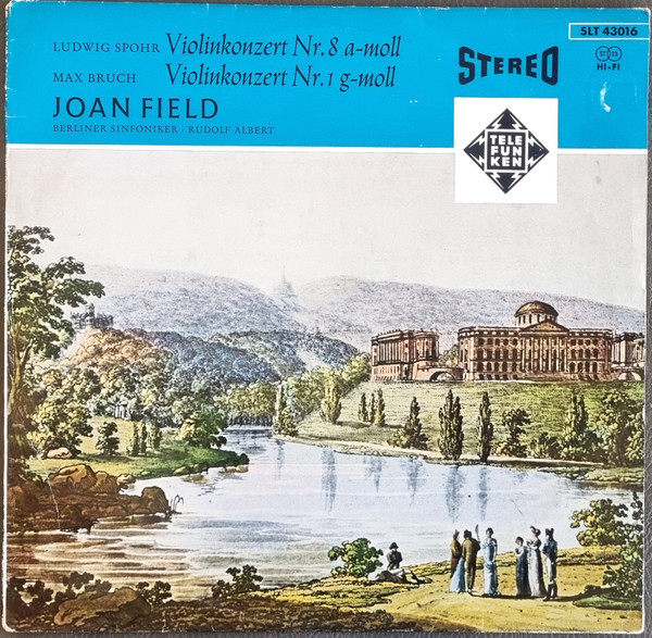 Violinkonzert Nr. 8 A-Moll / Violinkonzert Nr. 1 G-Moll, Joan Field, Berliner Sinfoniker, Rudolf Albert