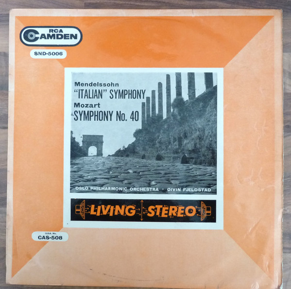 "Italian"  Symphony / Symphony No. 40