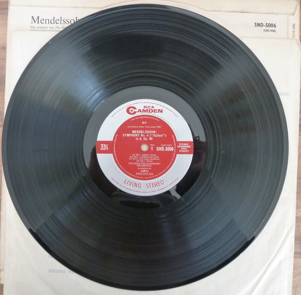 "Italian"  Symphony / Symphony No. 40