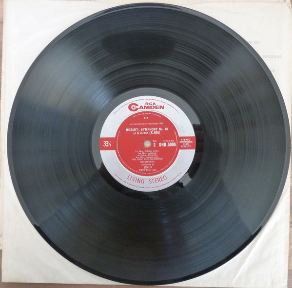 "Italian"  Symphony / Symphony No. 40