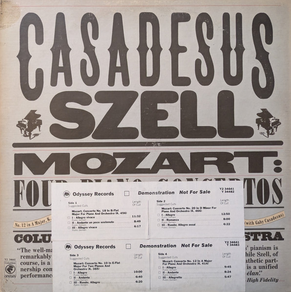 Four Piano Concertos