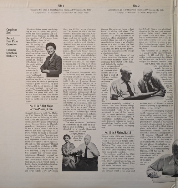 Four Piano Concertos