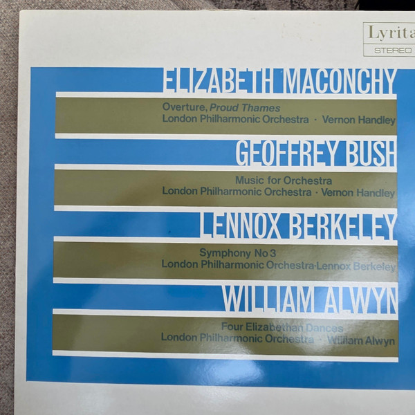 Proud Thames / Music For Orchestra / Symphony No.3 / Four Elizabethan Dances