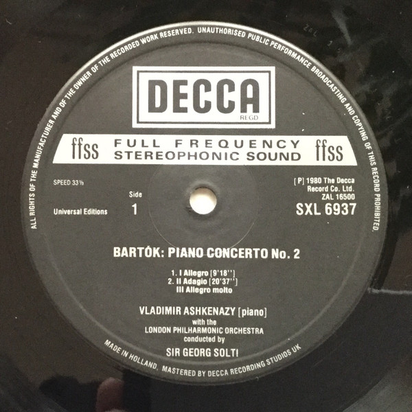 Piano Concertos Nos. 2 And 3