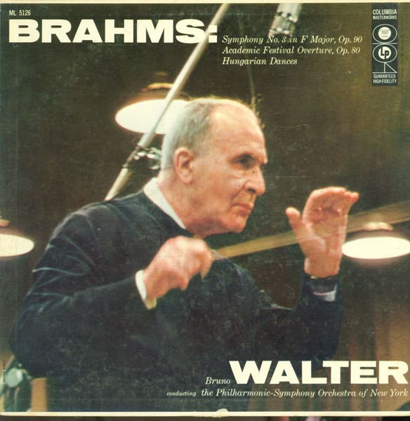 Symphony No. 3 In F Major, Op. 79 / Academic Festival Overture, Op. 80 / Hungarian Dances