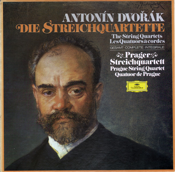 Die Streichquartette = The String Quartets = Les Quatuors &agrave; Cordes