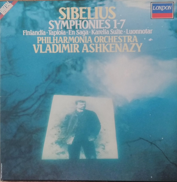 Symphonies 1-7  Finlandia &bull; Tapiola &bull; En Saga &bull; Karelia Suite &bull; Luonnotar