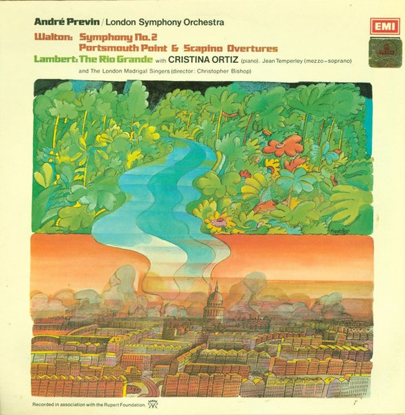 Symphony No. 2 / Portsmouth Point & Scapino Overtures / The Rio Grande
