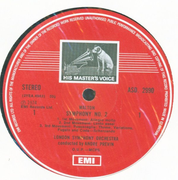 Symphony No. 2 / Portsmouth Point & Scapino Overtures / The Rio Grande