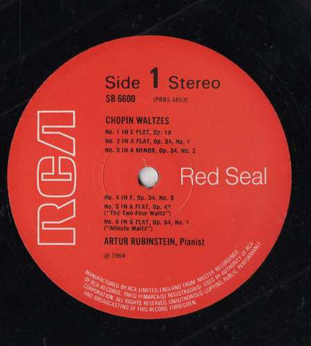 Waltzes Nos.1-14