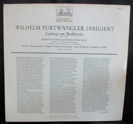 Violinkonzert In D-Dur