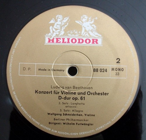 Violinkonzert In D-Dur