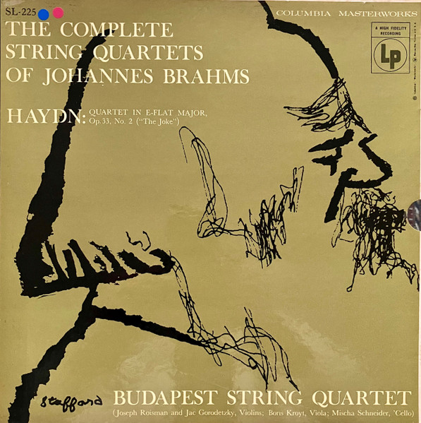 The Complete String Quartets Of Johannes Brahms