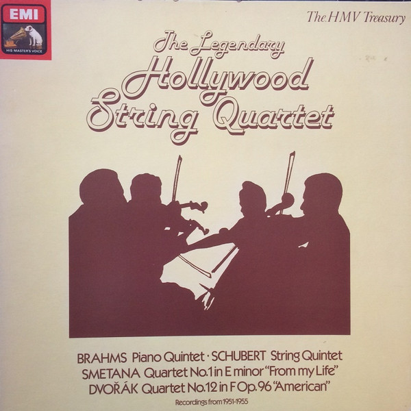 The Legendary Hollywood String Quartet