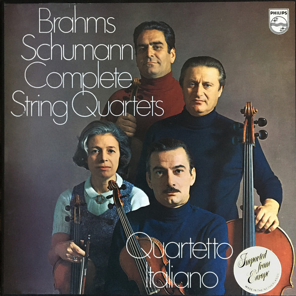 Complete String Quartets