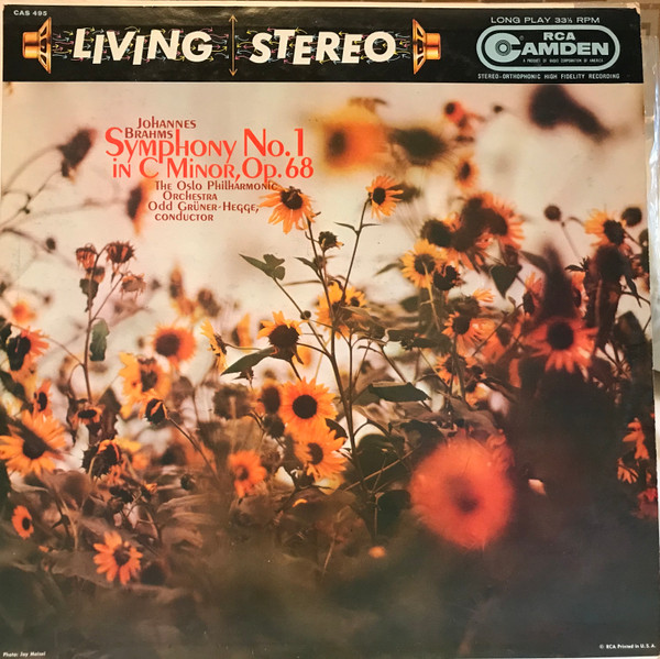 Symphony No. 1 In C Minor, Op. 68