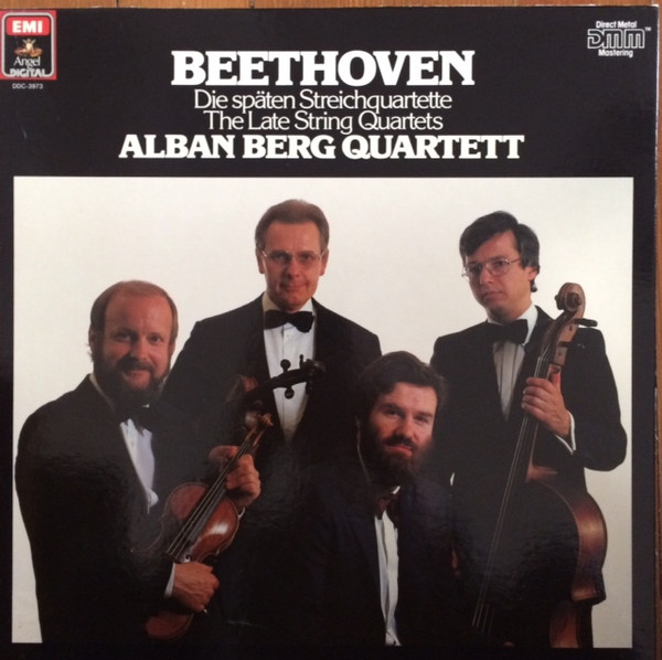 Die Sp&auml;ten Streichquartette = The Late String Quartets
