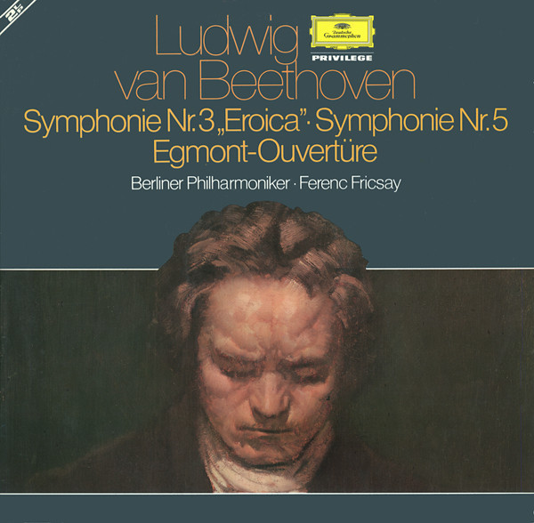 Symphonie Nr. 3 &bdquo;Eroica&ldquo; / Symphonie Nr. 5 / Egmont-Overt&uuml;re