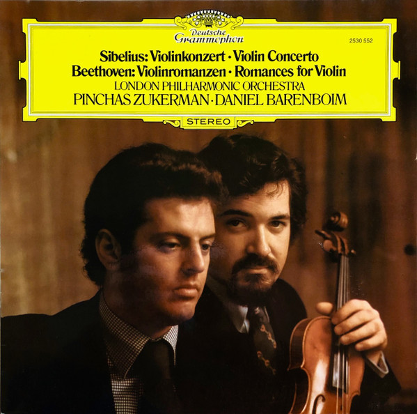 Violinkonzert = Violin Concerto / Violinromanzen = Romances For Violin
