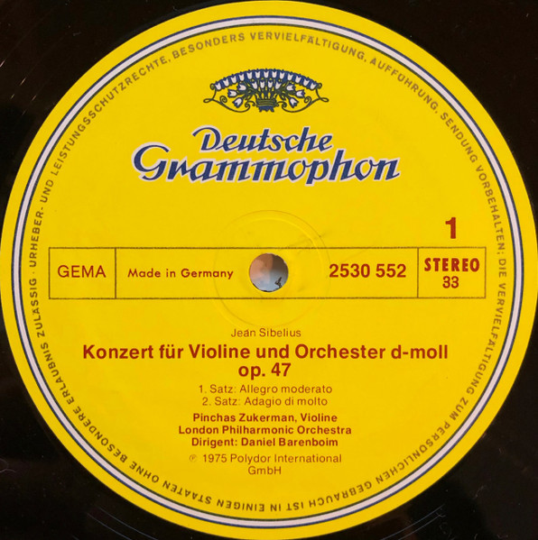 Violinkonzert = Violin Concerto / Violinromanzen = Romances For Violin