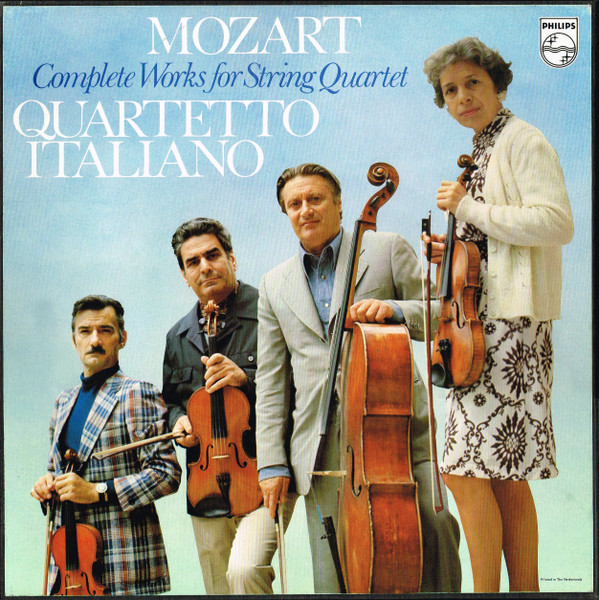 Complete Works For String Quartet