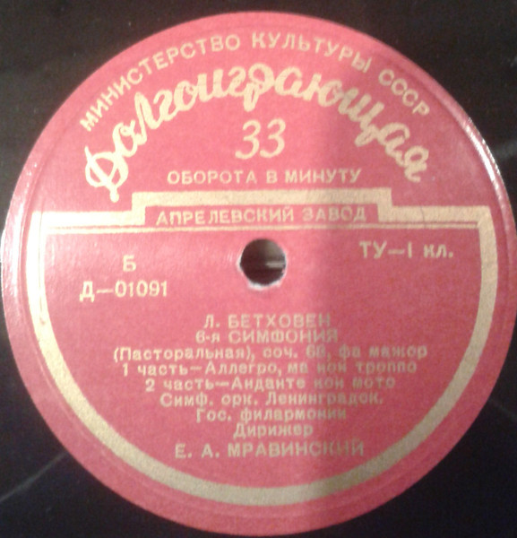 Симфония No 6 "Пасторальная"