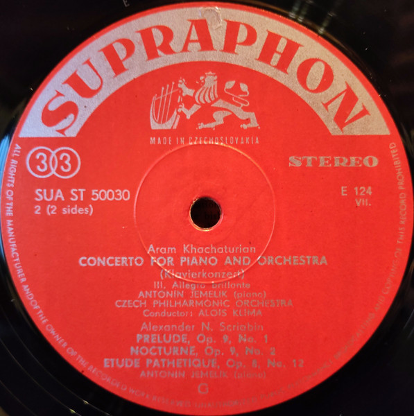 Concerto For Piano And Orchestra