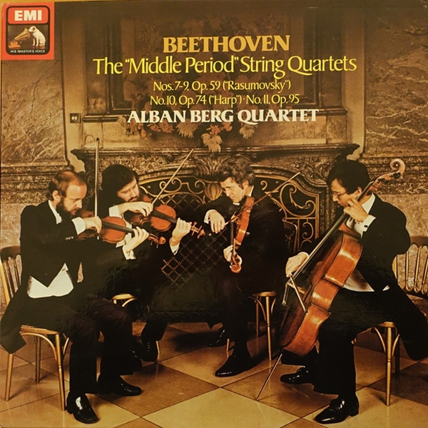 Beethoven: The "Middle Period" String Quartets