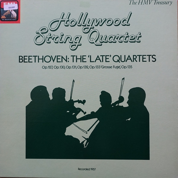 The "Late" Quartets