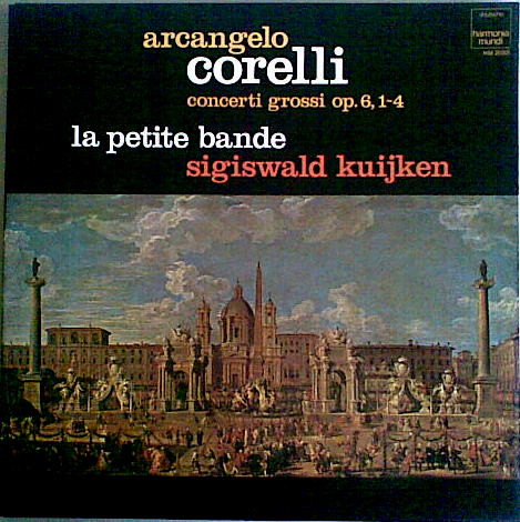 Concerto Grossi Op.6, 1-4