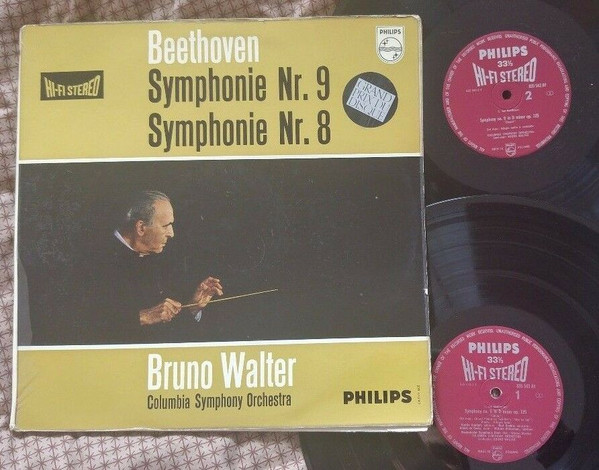 Symphonie N&deg; 8 / Symphonie N&deg; 9