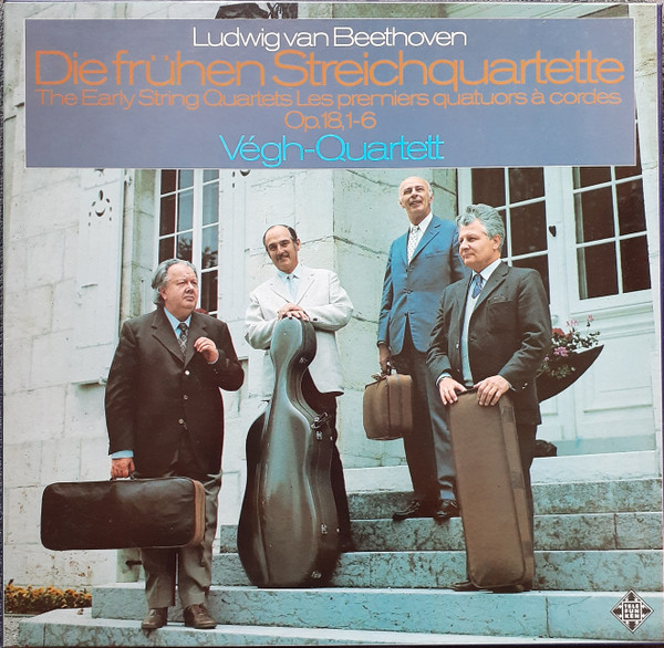 Die Fr&uuml;hen Streichquartette Op. 18 Nr. 1-6
